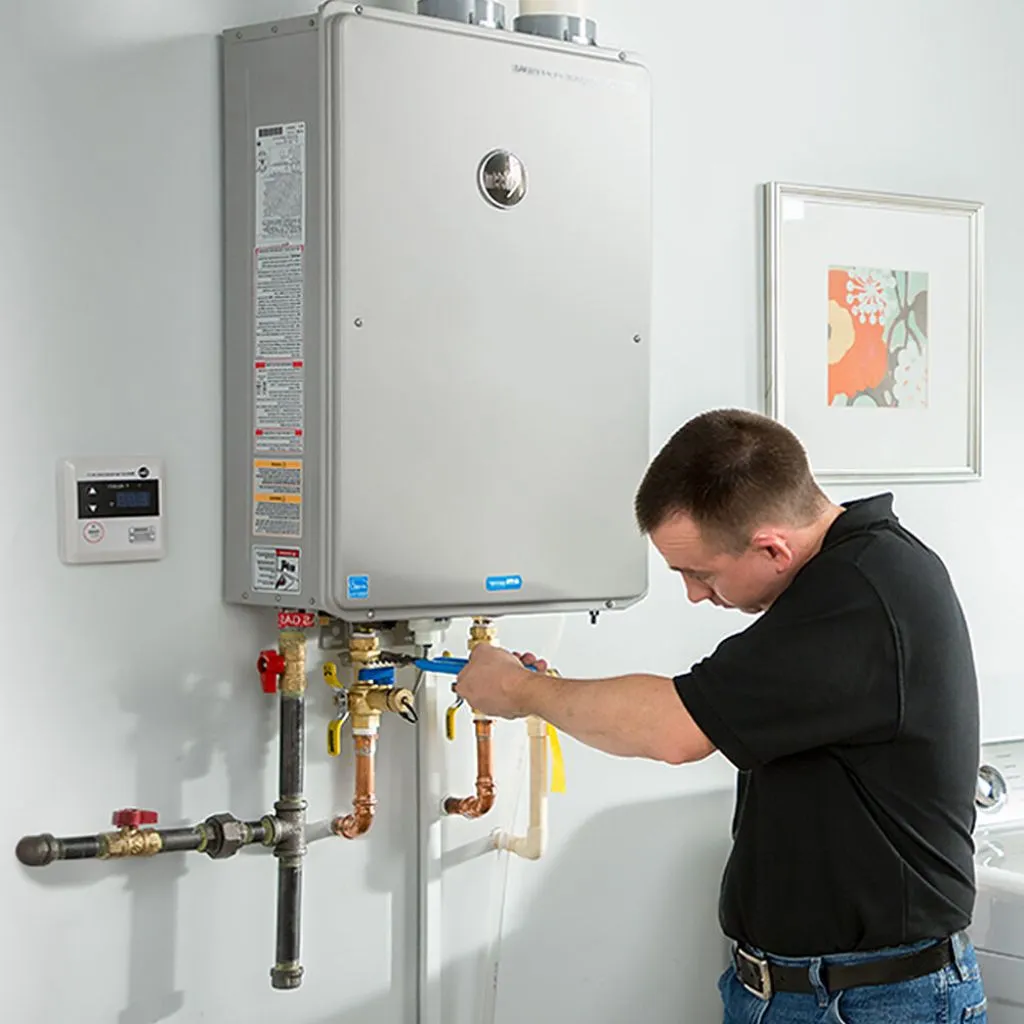 tankless water heater repair in Huntertown, IN